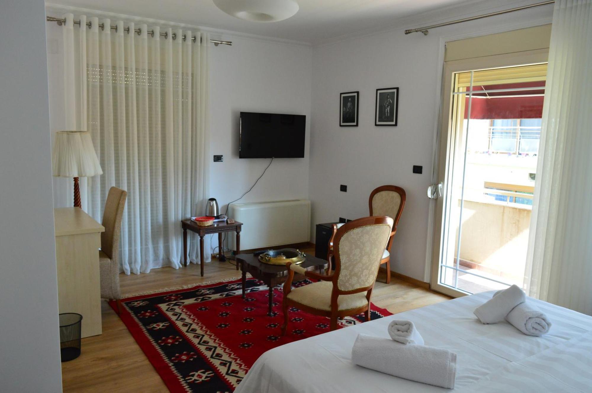 Noor Apartments Tirana Exteriör bild