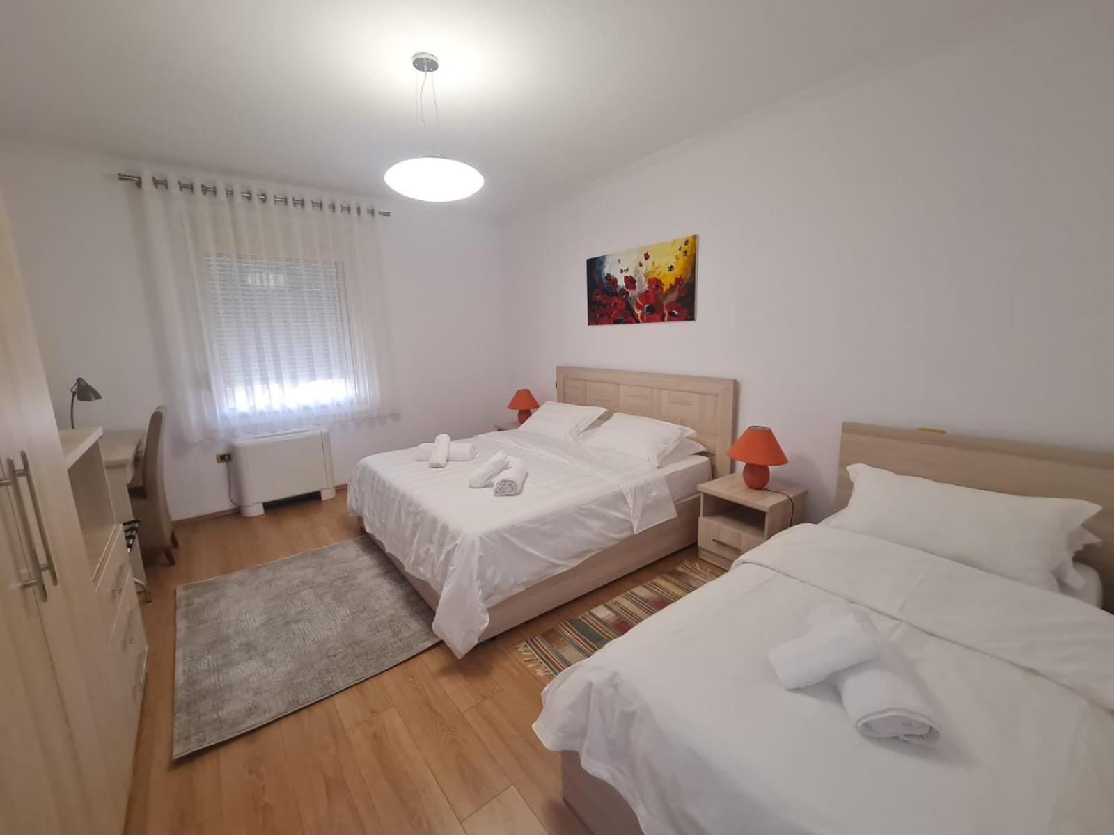 Noor Apartments Tirana Exteriör bild