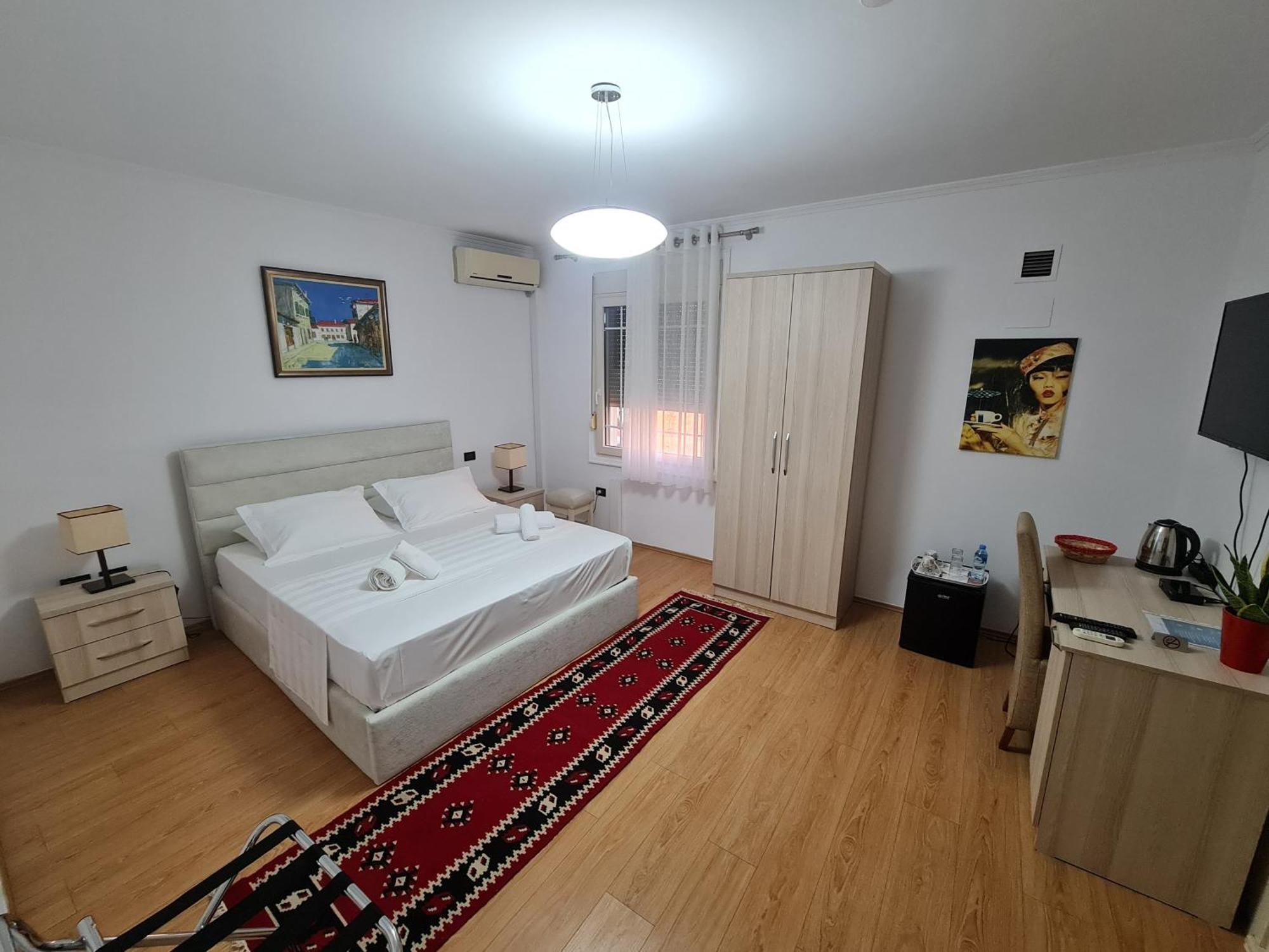 Noor Apartments Tirana Exteriör bild